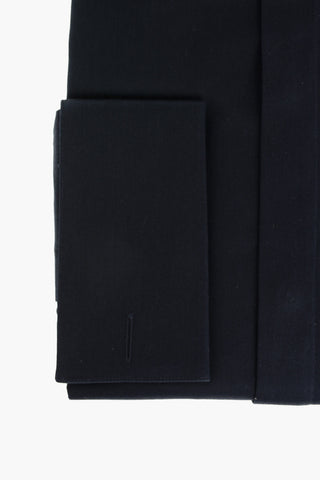 CC COLLECTION Camicia in Cotone Stretch Con Colletto Coreano