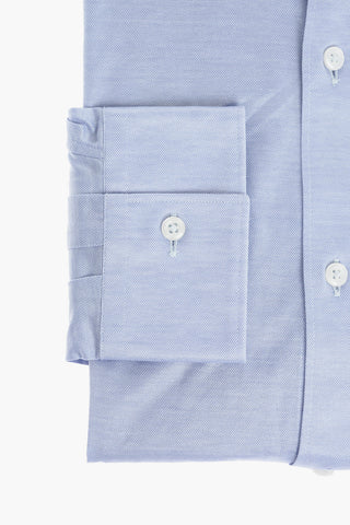 CC COLLECTION Camicia in Cotone Stretch con Collo Classico