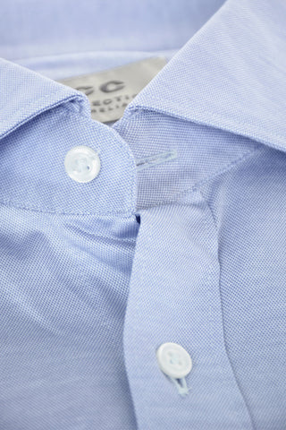 CC COLLECTION Camicia in Cotone Stretch con Collo Classico