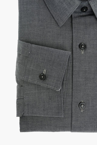 CC COLLECTION Camicia con Colletto Classico e Pochette Abbinata