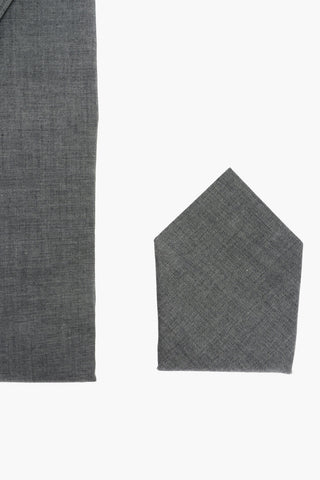 CC COLLECTION Camicia con Colletto Classico e Pochette Abbinata