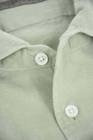 Camicia in Lino PEACOCK con Colletto Classico