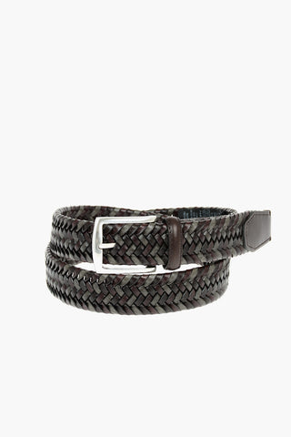 Braided Leather Belt