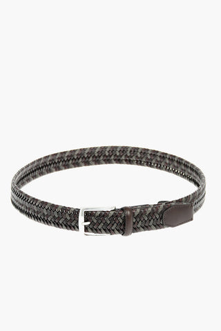Braided Leather Belt