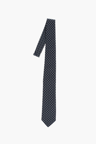 CC COLLECTION Silk Tie with Paisley Pattern