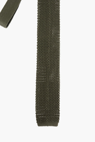 Silk Wrinkled Tie