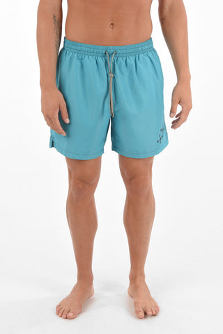 Logoed Swim Shorts