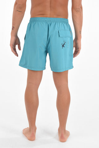 Logoed Swim Shorts