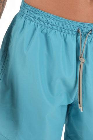 Logoed Swim Shorts