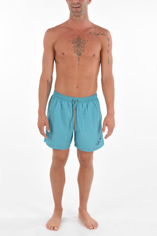 Logoed Swim Shorts