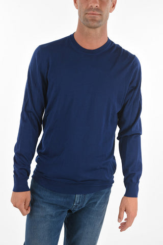 Crew Neck MILLENIUM Virgin Wool Sweater