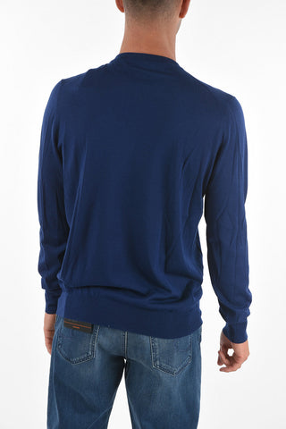 Crew Neck MILLENIUM Virgin Wool Sweater