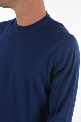 Crew Neck MILLENIUM Virgin Wool Sweater