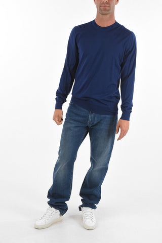 Crew Neck MILLENIUM Virgin Wool Sweater