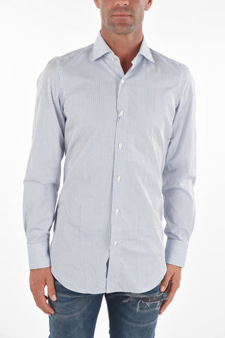 awning striped spread collar ZANTE shirt