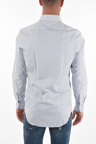 awning striped spread collar ZANTE shirt