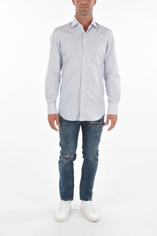 awning striped spread collar ZANTE shirt