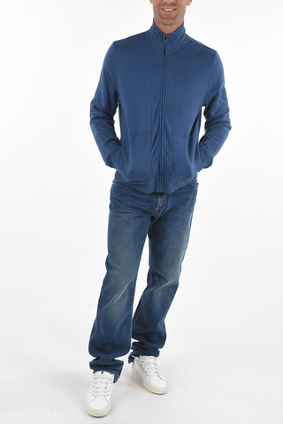 Mock Neck BONINA Front Zipped Sweatshirt