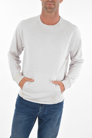 Crew Neck BONINA Sweatshirt with Maxipocket