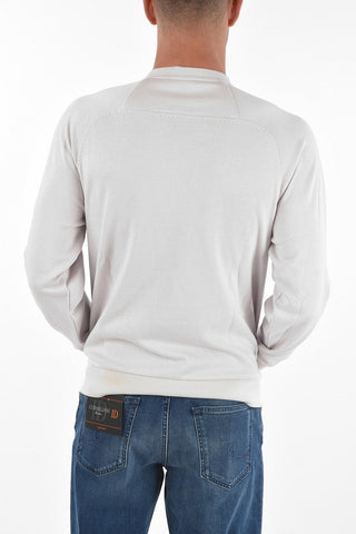 Crew Neck BONINA Sweatshirt with Maxipocket