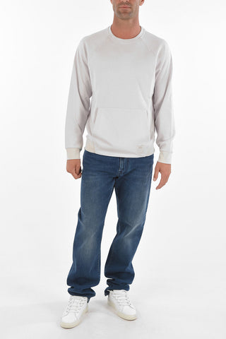 Crew Neck BONINA Sweatshirt with Maxipocket