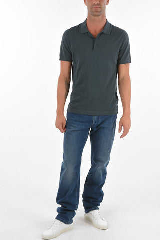 3 Button Cotton Polo
