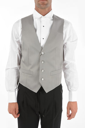CC COLLECTION Satin Waistcoat CERIM.REFINED