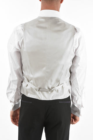 CC COLLECTION Gilet CERIM.REFINED in Satin