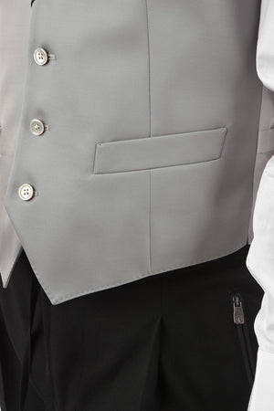 CC COLLECTION Satin Waistcoat CERIM.REFINED