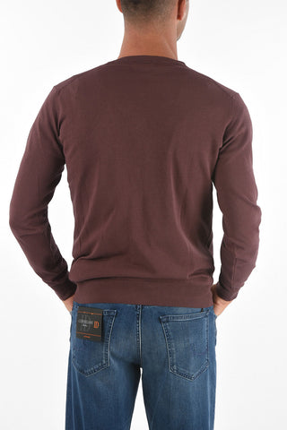 CC COLLECTION Cardigan in Cotone con Collo a V