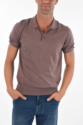 ID 3 Button Cotton Polo