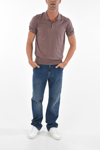 ID 3 Button Cotton Polo