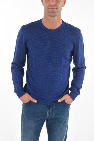 CC COLLECTION Crew Neck LINUS Wool Blend Sweater