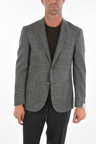 Blazer ACADEMY SOFT con Tasche a Toppa e Spacchi Posteriori