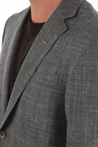 Blazer ACADEMY SOFT con Tasche a Toppa e Spacchi Posteriori