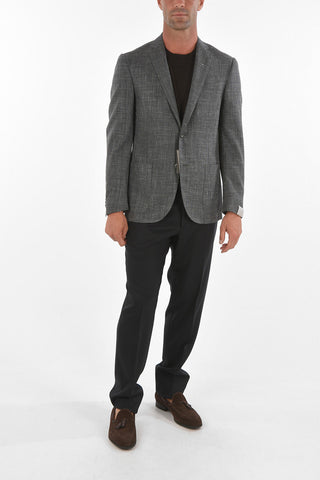 Blazer ACADEMY SOFT con Tasche a Toppa e Spacchi Posteriori