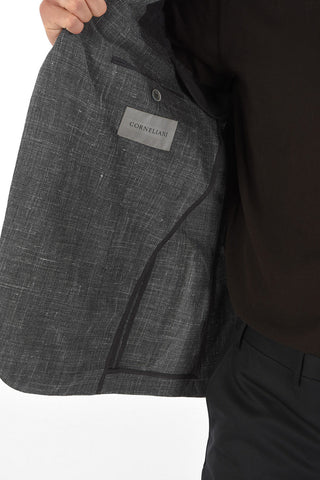 Blazer ACADEMY SOFT con Tasche a Toppa e Spacchi Posteriori