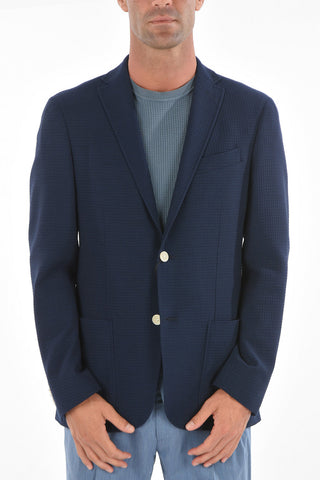 CC COLLECTION Microquilted RIGHT Patch Pocket Blazer