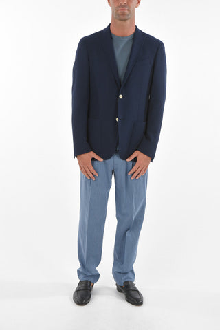 CC COLLECTION Microquilted RIGHT Patch Pocket Blazer