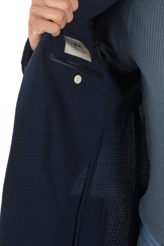 CC COLLECTION Microquilted RIGHT Patch Pocket Blazer