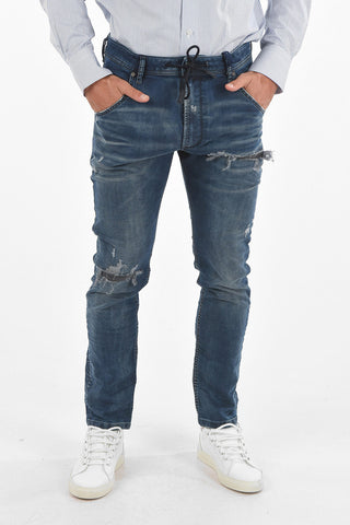 Joggjeans Distressed con Coulisse