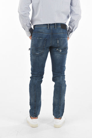 Joggjeans Distressed con Coulisse