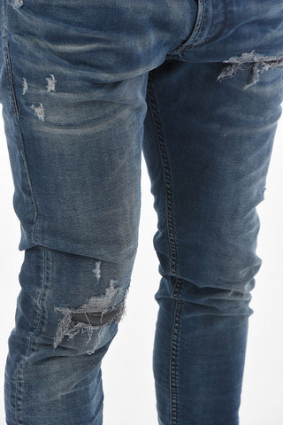 Joggjeans Distressed con Coulisse