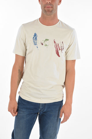 Printed JER ST Cotton T-Shirt