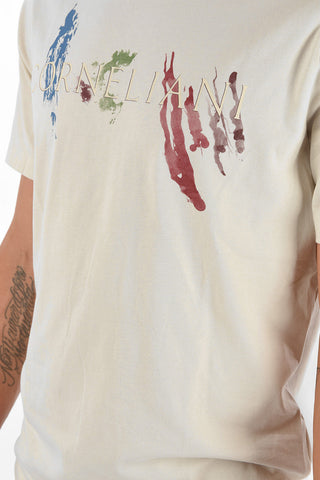 Printed JER ST Cotton T-Shirt