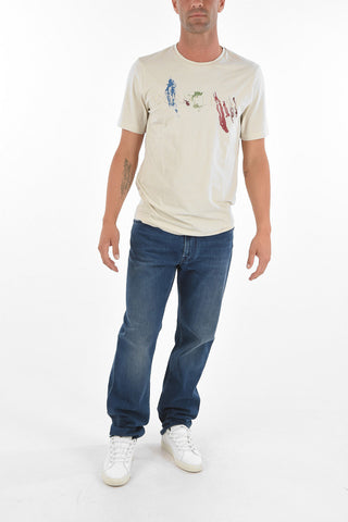 Printed JER ST Cotton T-Shirt