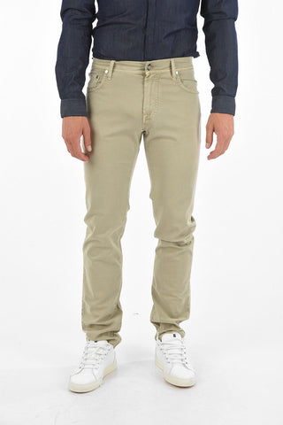 ID LUXURY DENIM 5 Pocket LAZISE Stretch Denims