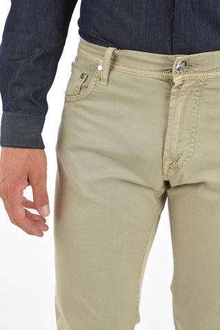 ID LUXURY DENIM 5 Pocket LAZISE Stretch Denims