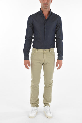 ID LUXURY DENIM 5 Pocket LAZISE Stretch Denims