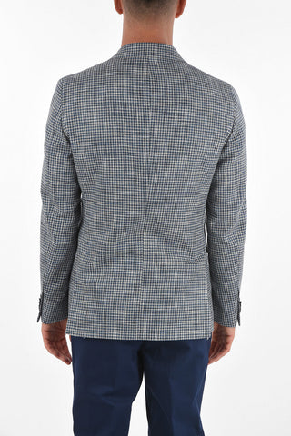 CC COLLECTION Double-breasted REWARD Houndstooth Blazer